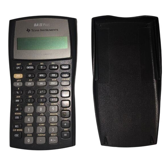 Texas Instruments BA II Plus Calculator Financial Business Analyst - Picture 1 of 3